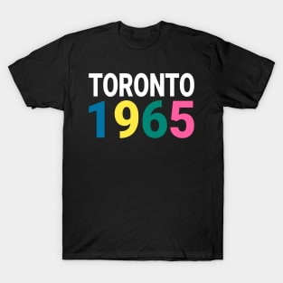 Toronto 1965 T-Shirt